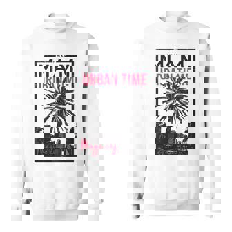 マイアミマジックシティビーチシャツ フロリダ愛好家向け 長袖tシャツ スウェットシャツ - Kawaiitshirt