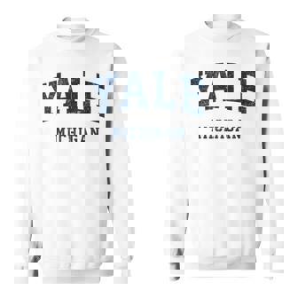 ミシガン州イェールミシガン州ヴィンテージアスレチックスポーツデザイン スウェットシャツ - Kawaiitshirt