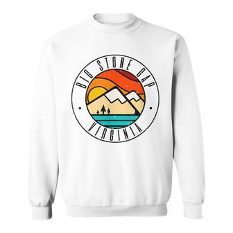 ミニマリスト アウトドア ビッグストーン ギャップ バージニアa スウェットシャツ - Kawaiitshirt