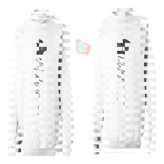 モルディブ、モルディブの国旗 男性 モルディブの国旗 愛国的 スウェットシャツ - Kawaiitshirt