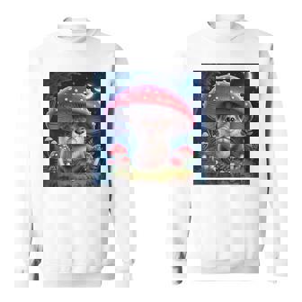 ラッコ コタコアキノコ グランジ 美的ラッコ スウェットシャツ - Kawaiitshirt