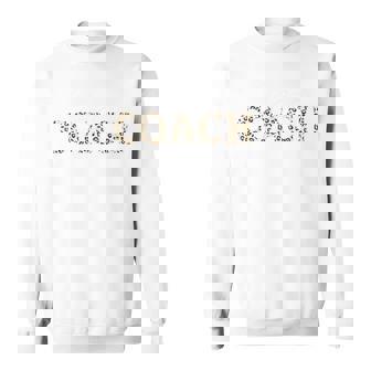 レオパードデザインのチアリーディングコーチ 面白いチアコーチ スウェットシャツ - Kawaiitshirt