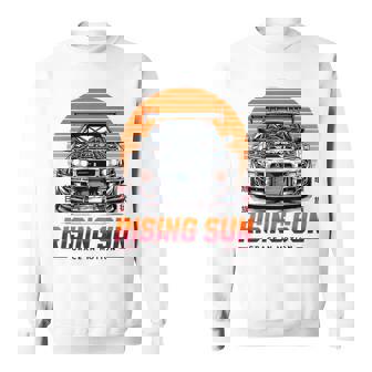 レトロ ヴィンテージ ジャパニーズjdm 東京ジャパン ドリフトレーシング サンカー スウェットシャツ - Kawaiitshirt