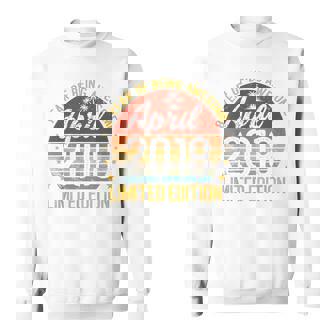 レトロ2018年3月限定版 8歳8歳の誕生日 スウェットシャツ - Kawaiitshirt