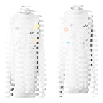 レトロなグルーヴィー。人生でジャミヤが多すぎることはありません。 スウェットシャツ - Kawaiitshirt