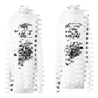 レトロモーターサイクルウラルtシャツ-ヴィンテージサイドカーモーターバイク スウェットシャツ - Kawaiitshirt