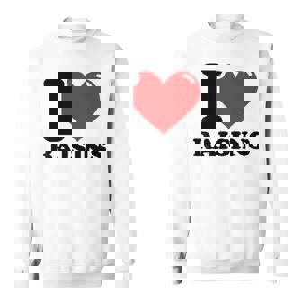 レーズンが大好き スウェットシャツ - Kawaiitshirt