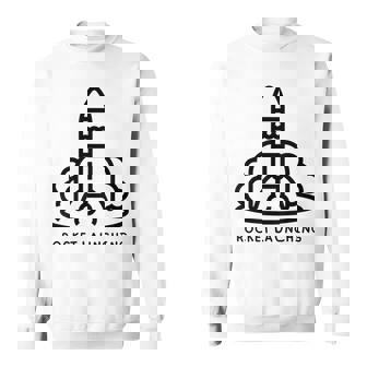 ロケット発射 スウェットシャツ - Kawaiitshirt