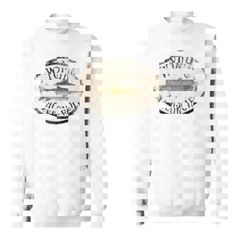 ワイオミング ジャクソン ホール トラウト 魚 フライフィッシング ビンテージ スウェットシャツ - Kawaiitshirt