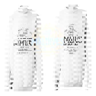 ヴィンテージ モルディブ レトロ スウェットシャツ - Kawaiitshirt