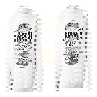 ヴィンテージ還暦伝説 1967年1月 60歳の贈り物 スウェットシャツ - Kawaiitshirt