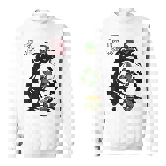 不機嫌そうなカエル 面白い 聖パトリックデー クローバーリーフ アニメ 日本語 スウェットシャツ - Kawaiitshirt