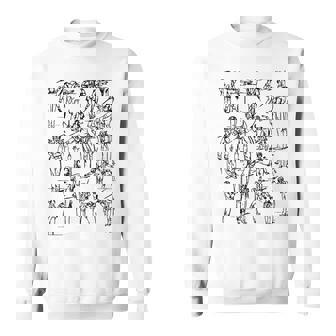 交響曲クラシック音楽家を指揮するグスタフ・マーラー スウェットシャツ - Kawaiitshirt