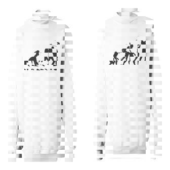 人類の進化 ネタ ゴルファー ゴルフ ゴルフ好き ゴルフファン おもしろ ゴルフ部 スウェットシャツ - Kawaiitshirt