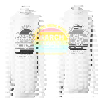 伝説は1992年3月に誕生した 34歳の誕生日 スウェットシャツ - Kawaiitshirt