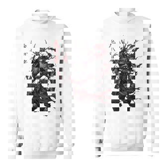 侍戦士 鬼 ダークファンタジー 日本漫画 スウェットシャツ - Kawaiitshirt