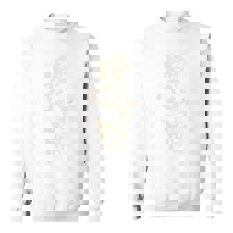 俺の背脂 シンプル お洒落 面白い ギャグ スタッフ 背脂 こってり ラーメン マニア ラオタ らーめん バックプリント スウェットシャツ - Kawaiitshirt