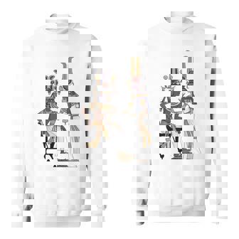 古代エジプトファラオ ツタンカーメン ツタンカーメン王 スウェットシャツ - Kawaiitshirt