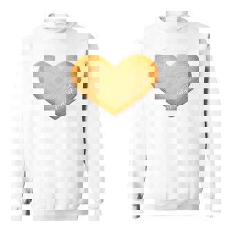 大きなハートのクッキー スウェットシャツ - Kawaiitshirt