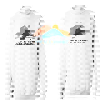 宗教神学 Life Is A Journey 宗教への旅 スウェットシャツ - Kawaiitshirt