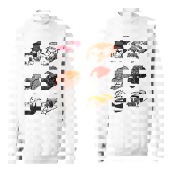 寿司シーズー スウェットシャツ - Kawaiitshirt