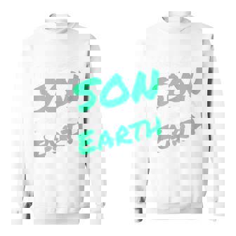 息子の男のための最高の息子の誕生日プレゼント Beston I Know On Earth スウェットシャツ - Kawaiitshirt