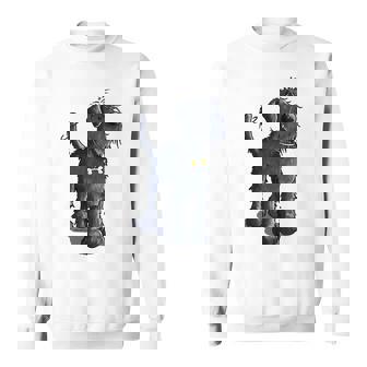 愉快なジャイアントシュナウザー Ichnauzer ギフト ドッグファン 長袖tシャツ スウェットシャツ - Kawaiitshirt