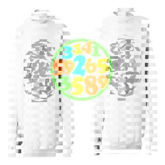 数字円周率ティー スウェットシャツ - Kawaiitshirt