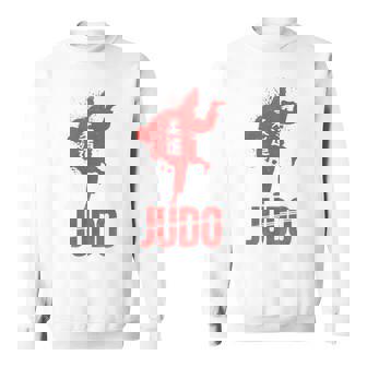 柔道着のクールな柔道tシャツ。 スウェットシャツ - Kawaiitshirt