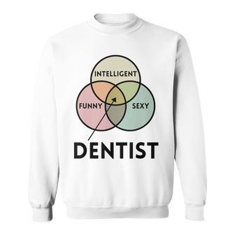 歯医者さんtシャツ Intelligent Andexy スウェットシャツ - Kawaiitshirt