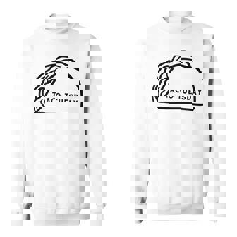 男女 家族 タコス愛好家 面白い タコス 火曜日 スウェットシャツ - Kawaiitshirt