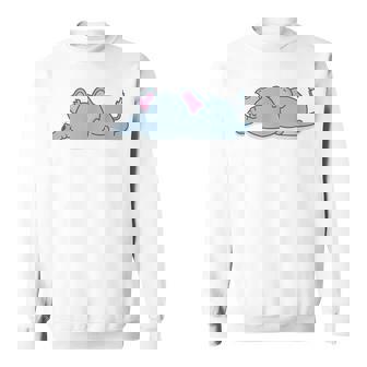 眠っている象 スウェットシャツ - Kawaiitshirt