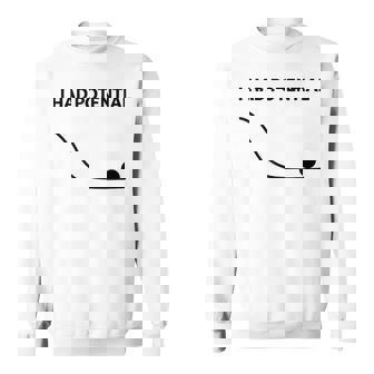 私には面白い物理学の可能性があった スウェットシャツ - Kawaiitshirt