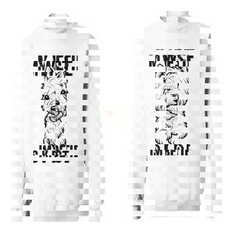 私のウェスティは私のベスティー スウェットシャツ - Kawaiitshirt