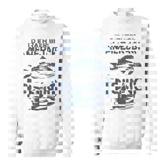 私はむしろなりたい-フィッシャーフィッシャーマンカンパチ釣り スウェットシャツ - Kawaiitshirt