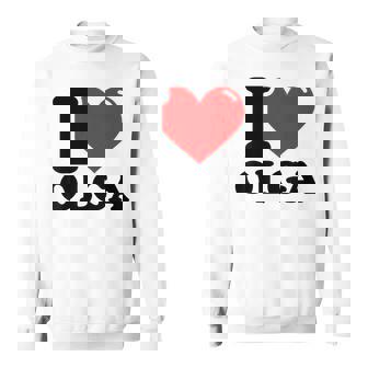 私はオルガが大好き スウェットシャツ - Kawaiitshirt