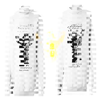 背圧呼吸保護器具 キャリア 消防士 消防隊 スウェットシャツ - Kawaiitshirt