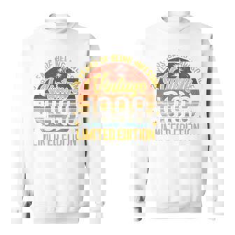 裏面 ヴィンテージ 28 誕生日 デコレーション メンズ 28歳 1998 28歳 スウェットシャツ - Kawaiitshirt