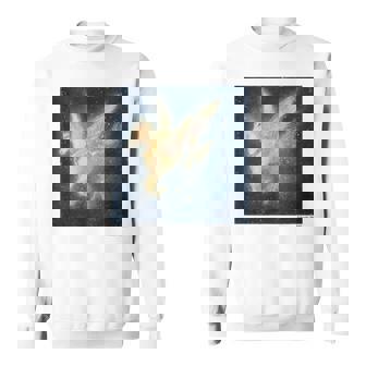 詩とメルヘン 牧野 鈴子 ペガサス スウェットシャツ - Kawaiitshirt