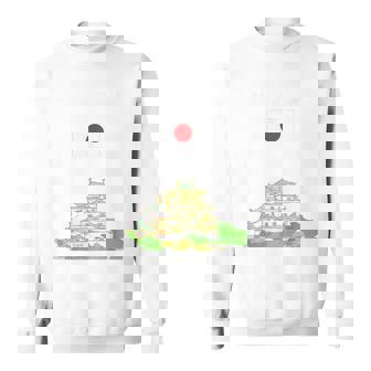 金沢 旅行 お土産 日本 恋人 和 国旗 スウェットシャツ - Kawaiitshirt