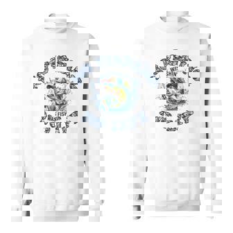 釣り クール バス釣り おもしろ フィッシング ライフ カモフラージュ グラフィック スウェットシャツ - Kawaiitshirt