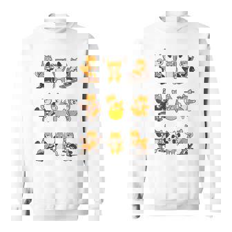 面白いtシャツ 柴犬 筋トレ ジム イヌ グッズ かわいい おもしろ 面白い 服 ネタ おもしろtシャツ スウェットシャツ - Kawaiitshirt