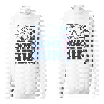 面白いtシャツ 誕生日 野球 50歳 父の日 ベースボール おもしろ 服 メンズ おもしろグッズ 大人 スウェットシャツ - Kawaiitshirt