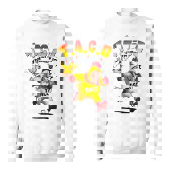 面白いトランプタコジョークアンチトランプ抗議tシャツ スウェットシャツ - Kawaiitshirt