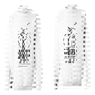 風力発電 風力エネルギー グリーン再生可能タービン 風車 スウェットシャツ - Kawaiitshirt