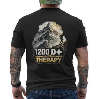 1200 D Therapy Trail Running Mountain Runner T-shirt da uomo con stampa posteriore - Novitaregali