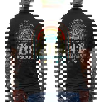 12歳の誕生日 12歳 144ヶ月 すごい生まれ 2014 メンズTシャツ バックプリント - Kawaiitshirt