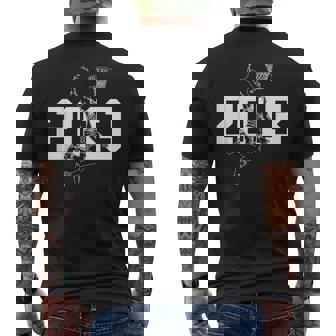 13 Años 2013 Balón De Basket 13 Cumpleaños Camiseta Hombre Estampado Espalda - Regaloses