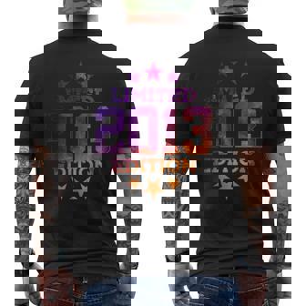 13 Años De Edición Limitada 2013 13º Cumpleo Camiseta Hombre Estampado Espalda - Regaloses