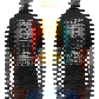 13 Cumpleaños Niño Niña 13 Años Gaming Controller Gamer Camiseta Hombre Estampado Espalda - Regaloses